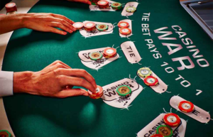 Fake Asia Bookmaker Casino War là một trò chơi có luật chơi đơn giản