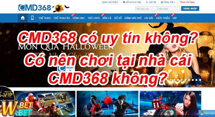 Phốt Nhà Cái CMD368 Lừa đảo