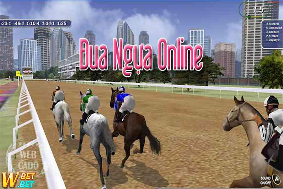đua ngựa online điện tử