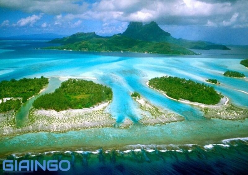 Tại sao gọi các đảo và quần đảo của Châu Đại Dương? "thiên đường xanh" Thái Bình Dương