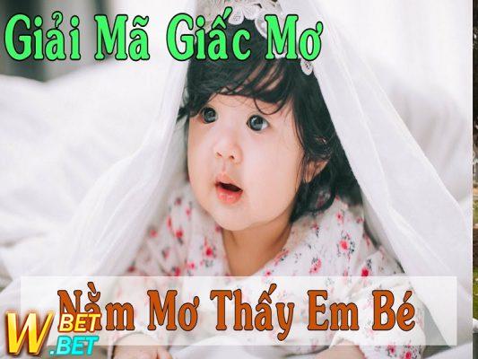 mằn mơ thấy em bé