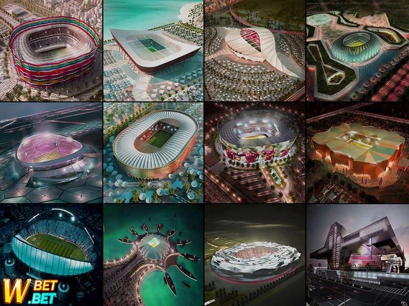 Qatar chi tiền tỷ xây sân vận động bóng đá