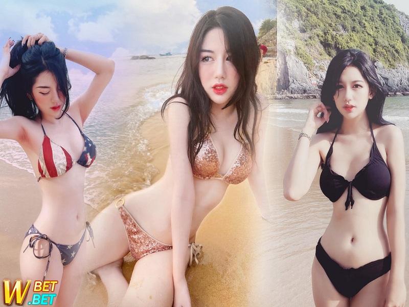 Nguyễn Bích Ngọc diện bikini