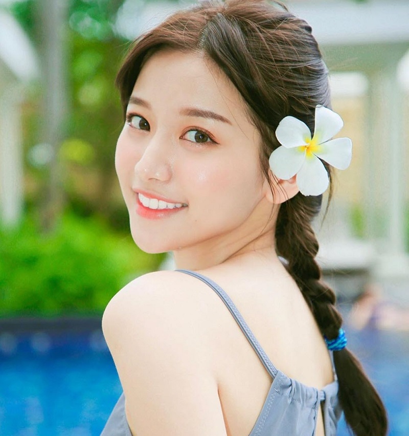 Hot girl Tsai Jui-hsueh có gương mặt xinh xắn