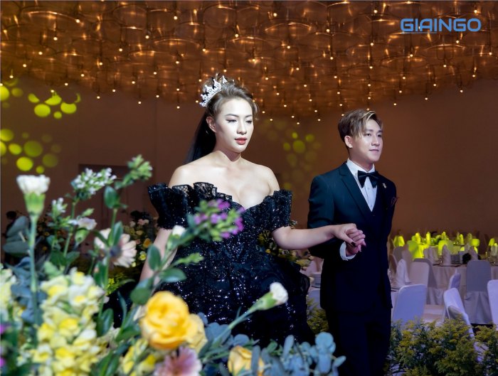 Đám cưới của Hồ Gia Hoon và vợ người mẫu Diệp Thúy An