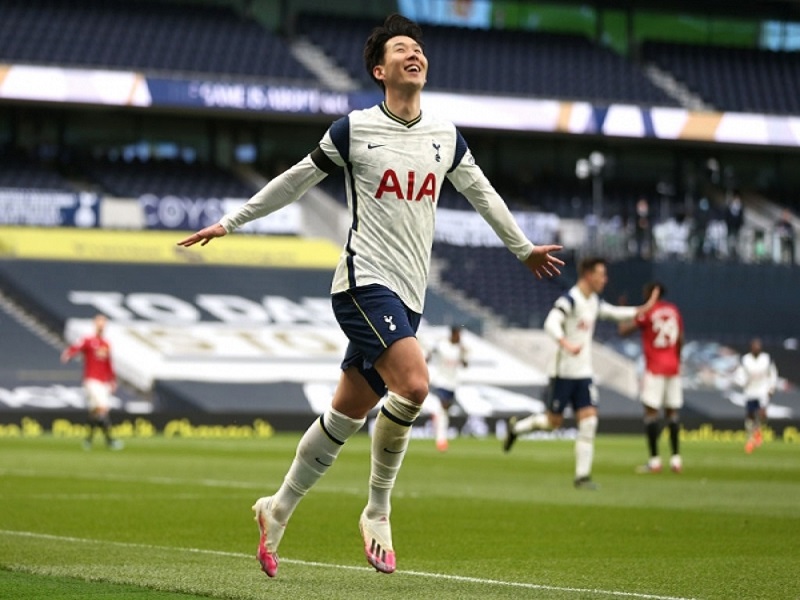 Tottenham chốt tương lai Son Heung-min