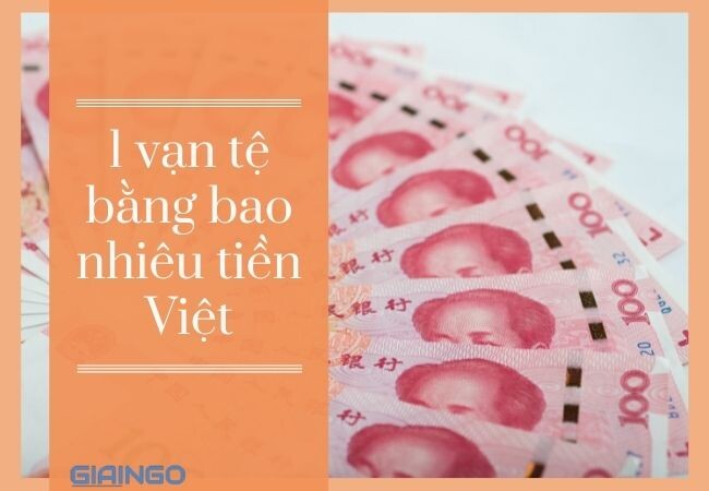1000 RMB bằng bao nhiêu tiền Việt Nam?