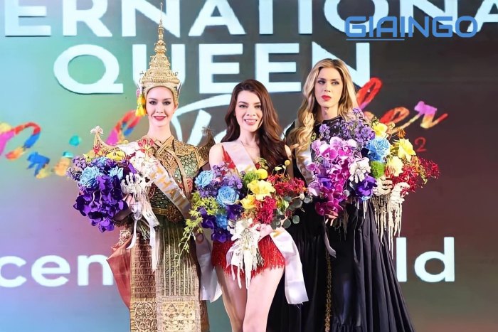 Trần Đại chiến thắng phần thi Tài năng Hoa hậu Chuyển giới Quốc tế 2022
