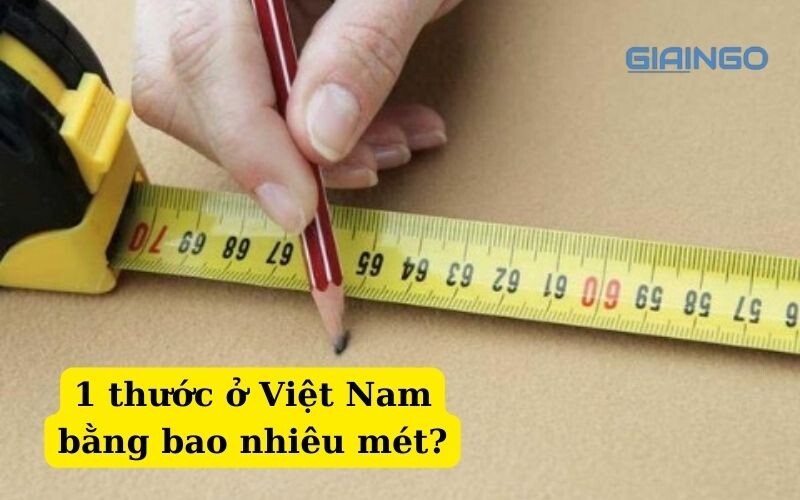 Một mét ở Việt Nam bằng bao nhiêu mét?