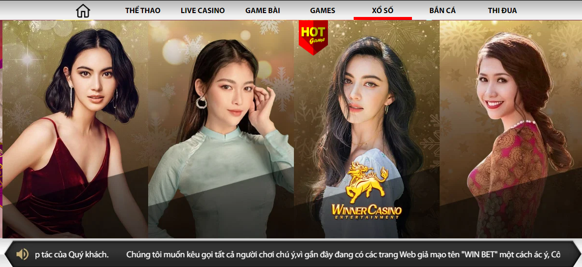 winbet casino nơi lý tưởng để cá cược trực tuyến 2023