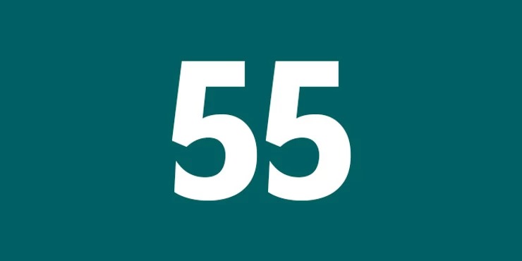 Số 55 tượng trưng cho mệnh Mộc
