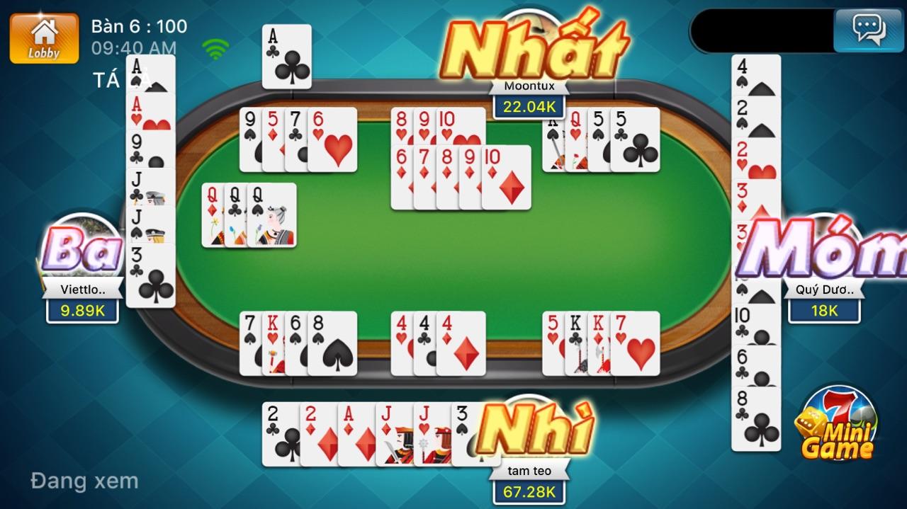 Quy tắc Poker Winbet trực tuyến đầy đủ nhất