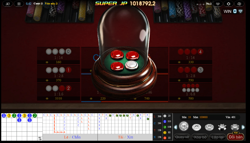 Sử dụng phần mềm và công cụ crack xóc đĩa Ku Casino
