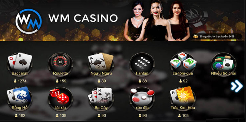 Sảnh Wm tại i9bet38